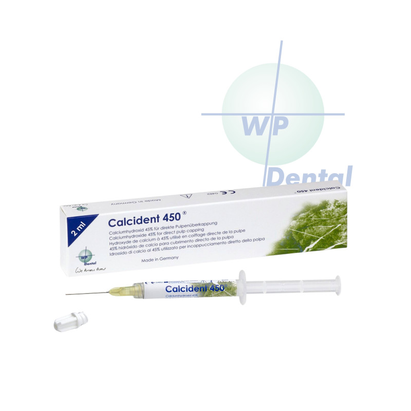CALCIDENT 450 - KALSİYUM HİDROKSİT PASTE CALCIDENT 450 - KALSİYUM HİDROKSİT PASTE