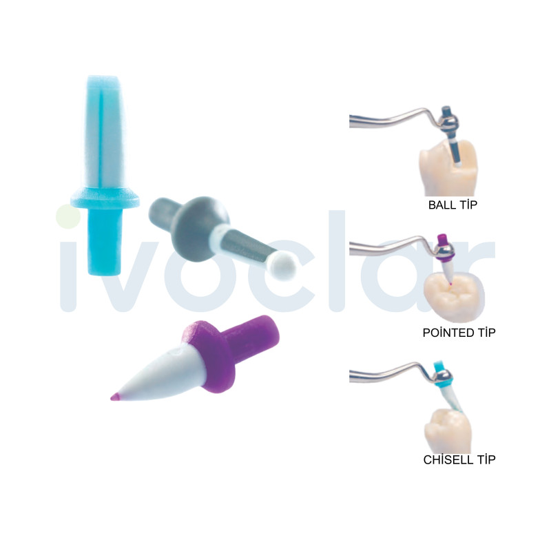 OPTRASCULPT STARTER KİT (BALL-CHİSEL-POİNTED) OPTRASCULPT STARTER KİT (BALL-CHİSEL-POİNTED)