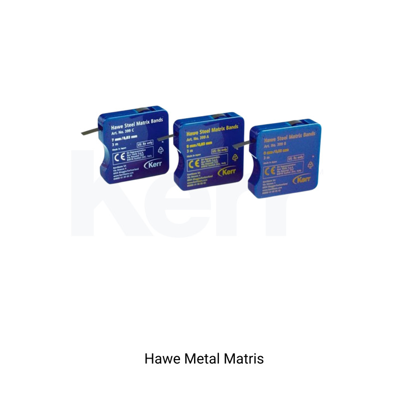 HAWE METAL MATRİS 0,03MM KALINLIK NO: 7MM 3MT HAWE METAL MATRİS 0,03MM KALINLIK NO: 7MM 3MT