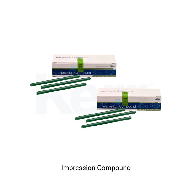 IMPRESSION COMPOUND -KERR ÇUBUK- YEŞİL ÇUBUK IMPRESSION COMPOUND -KERR ÇUBUK- YEŞİL ÇUBUK