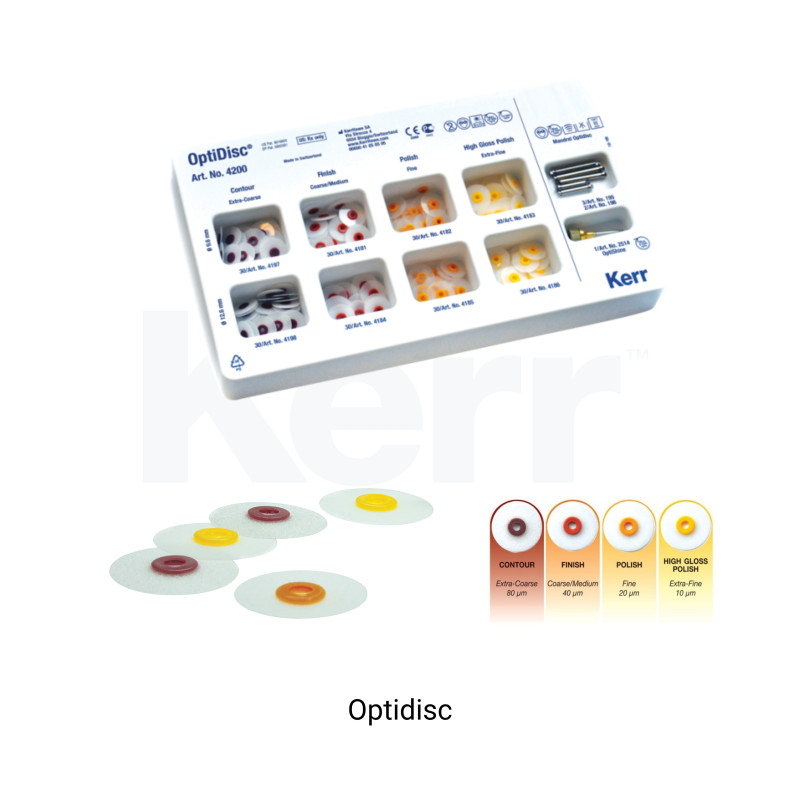 OPTIDISC ASORTİ KİT OPTIDISC ASORTİ KİT