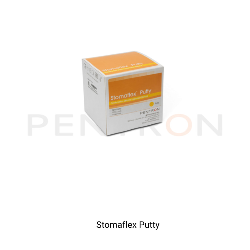 STOMAFLEX PUTTY (Silikon 1.Ölçü Maddesi) STOMAFLEX PUTTY (Silikon 1.Ölçü Maddesi)