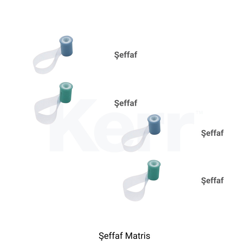 KERR ŞEFFAF MATRİX (MAVİ-YEŞİL) KERR ŞEFFAF MATRİX (MAVİ-YEŞİL)