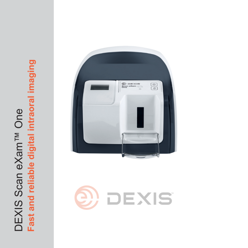 DEXIS SCAN EXAM ONE FOSFOR PLAK CİHAZI DEXIS SCAN EXAM ONE FOSFOR PLAK CİHAZI