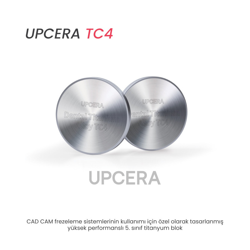 UPCERA TITANYUM BLOK TC4 UPCERA TITANYUM BLOK TC4